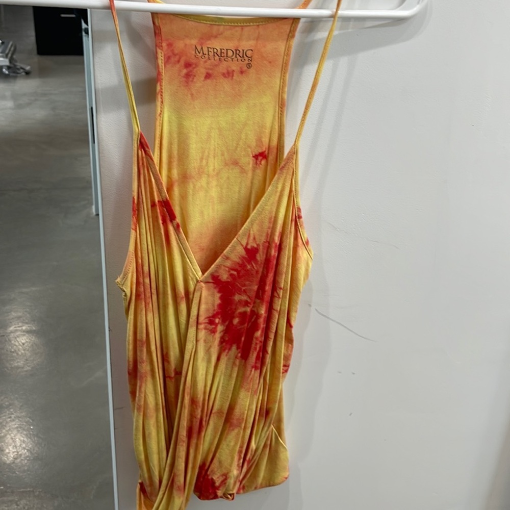 Tie-dye tank top